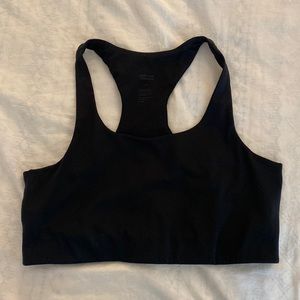 Black Paloma sports bra